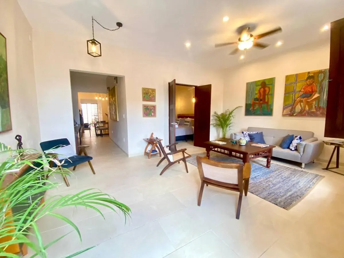 Feriehus Casa Maria Dolores, Barrio San Sebastian Mérida