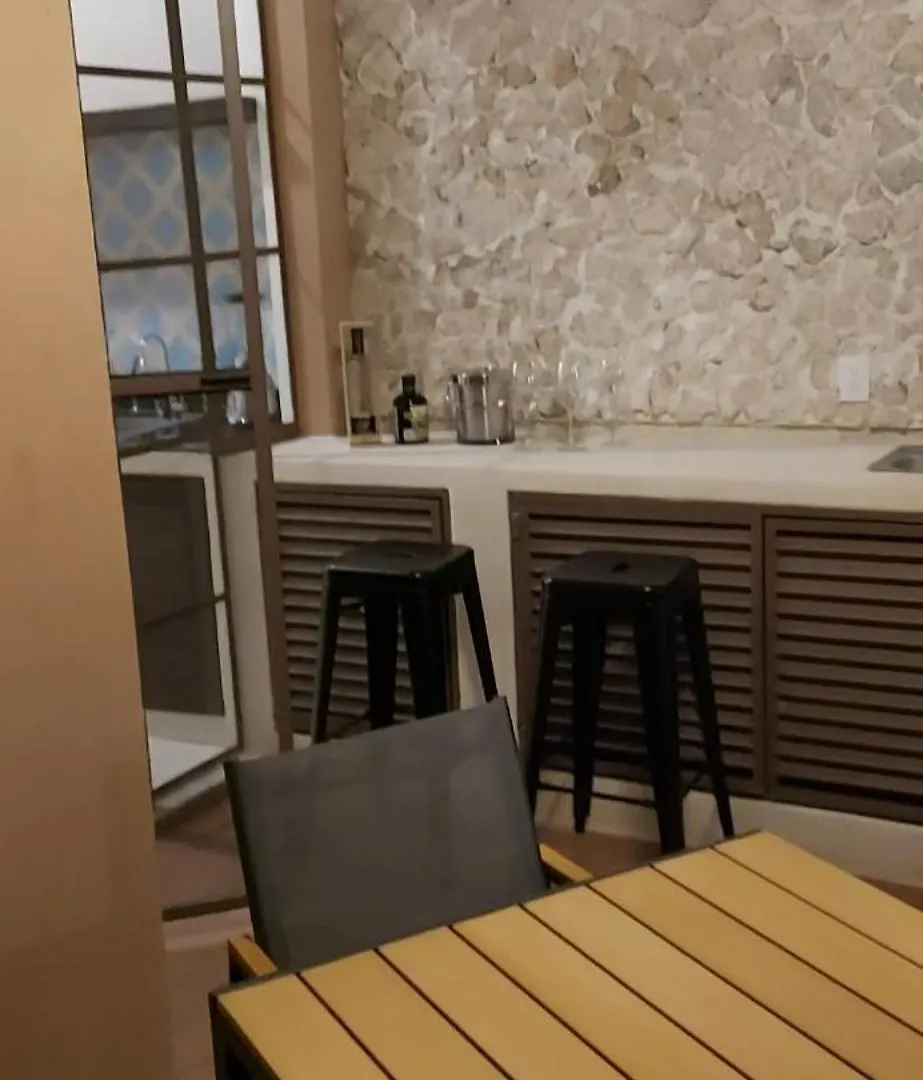 Casa Maria Dolores, Barrio San Sebastian Mérida Feriehus