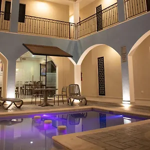 Hotel Monjas, Mérida